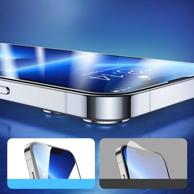 10. Joyroom Knight 2,5D FS TG 5x szkło iPhone 14 Plus na cały ekran (JR-DH07)