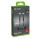 2. Kabel spiralny SBS TECABLETYPCCSK USB-C - USB-C 0,5m - czarny