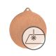 3. Medal z grawerem na laminacie