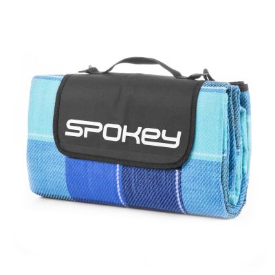 2. Koc piknikowy  Spokey 150x180 Flannel