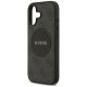 6. Etui Guess 4G Circle Classic Logo MagSafe na iPhone 17 - czarne