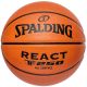 10. PIŁKA DO KOSZYKÓWKI SPALDING REACT TF-250  R.7 FIBA