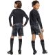 8. Spodenki dla dzieci adidas Tiro 26 Competition Goalkeeper czarno-szare KC5468