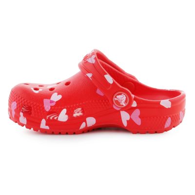 9. Klapki Crocs Classic Vday Clog T Jr 209755-6ZR