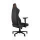 2. ASUS Aethon SL201 Fotel dla gracza Obite siedzisko Czarny