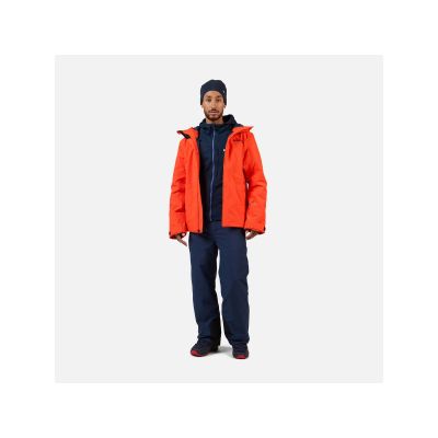 2. Spodnie narciarskie męskie ROSSIGNOL Strawpile Insulated Pant granatowe