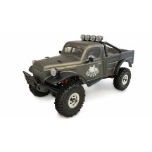 Samochód zdalnie sterowany Amewi RC Car AMXRock AM18 Harvest Szary z akumulatorem LiPo 600mAh/14+