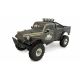 Samochód zdalnie sterowany Amewi RC Car AMXRock AM18 Harvest Szary z akumulatorem LiPo 600mAh/14+