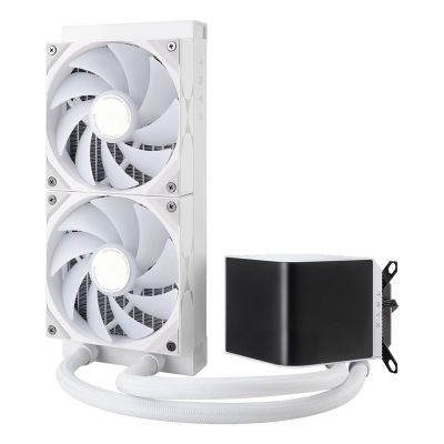 TRYX PANORAMA Complete Water Cooling ARGB - 240 mm biały - AMD Socket AM4 (Ryzen) - AMD Socket AM5 (Ryzen Zen4)