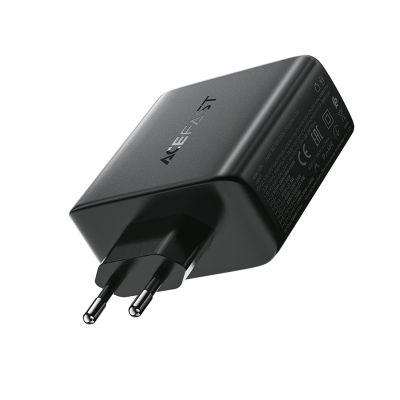 4. Ładowarka Acefast A94 sieciowa GaN2 USB-A / 3x USB-C PD 100W - czarna