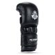 15. Rękawice MMAsparingowe M - Warrior Black - LegacySeries