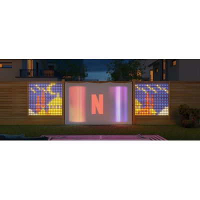 2. Kurtyna świetlna LED GOVEE H70BC H70BCCA1 Curtain Light Netflix Co-branding Version