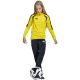 8. Bluza dla dzieci adidas Tiro 26 League Training Top żółto-czarna JY7158