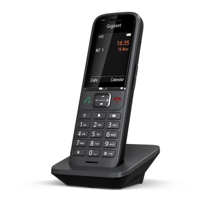 3. Gigaset S700H PRO Telefon w systemie DECT Nazwa i identyfikacja dzwoniącego Antracyt