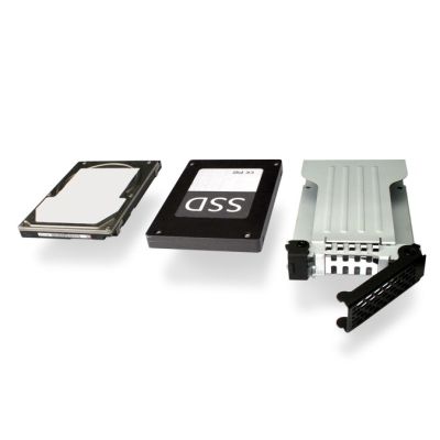 7. Icy Dock MB991TRAY-B panel drive bay Czarny, Srebrny
