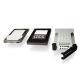 7. Icy Dock MB991TRAY-B panel drive bay Czarny, Srebrny