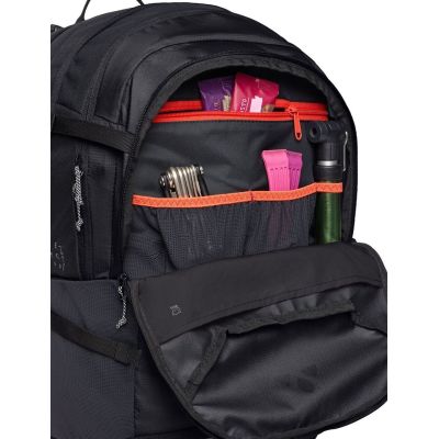 7. VAUDE Bike Alpin 28+5 plecak Plecak sportowy Czarny Poliamidowy, Poliuretan (PU), Poliester