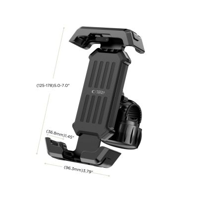 6. Uchwyt Tech-Protect V6 na kierownicę - czarny