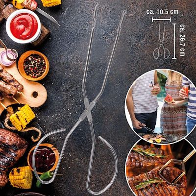 25. SZCZYPCE DO GRILLA 26,7CM