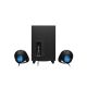 72. Logitech G G560 zestaw głośników 120 W PC/Laptop Czarny 2.1 kan. 30 W Bluetooth