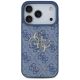 3. Etui Guess 4G Big Logo na iPhone 17 Pro / 18 Pro - niebieskie