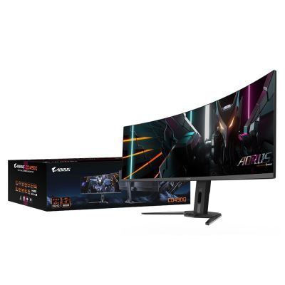 4. MONITOR GIGABYTE AORUS OLED 49" CO49DQ 144Hz
