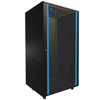 6. EXTRALINK SZAFA RACK STOJĄCA 32U 800X800 CZARNA