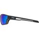 3. Okulary rowerowe Uvex Sportstyle 806 - black matt/mirror blue