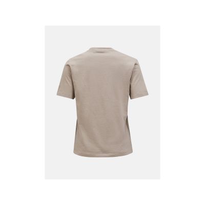 8. Koszulka Peak Performance W Original Small Logo Tee beżowy