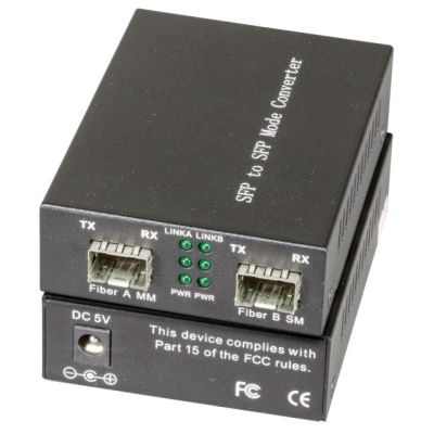 2. EFB Elektronik EL031 konwerter sieciowy 1000 Mbit/s Czarny