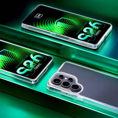 8. Etui 3mk Armor Case na Samsung Galaxy S26 Ultra - przezroczyste