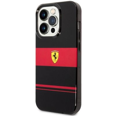 2. Etui Ferrari IMD Combi Magsafe na iPhone 14 Pro Max - czarne