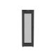4. LANBERG SZAFA STOJĄCA RACK 19" 47U 800X1000 DRZWI PERFOROWANE CZARNA FF01-8047-23BL