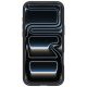 3. Etui Spigen Ultra Hybrid na iPhone 18 Pro / 17 Pro - czarne matowe