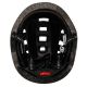 Kask rowerowy Meteor flower MA-2 Junior fioletowy