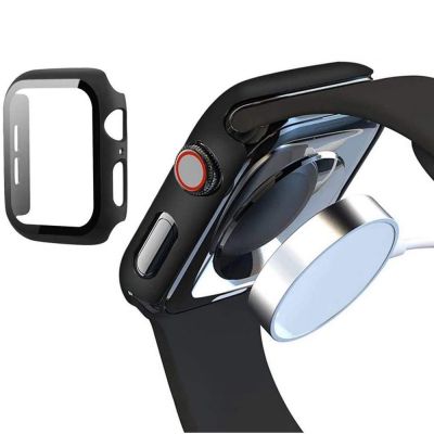 5. Etui Tech-Protect Defense360 na Apple Watch 7 / 8 / 9 (45 mm) - przezroczyste