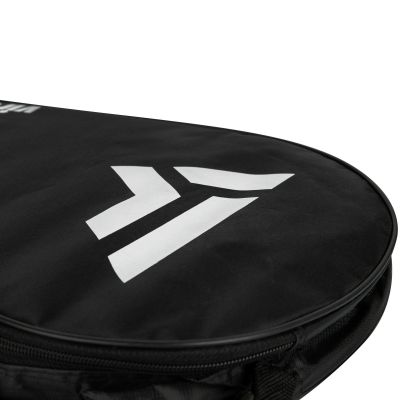 12. VIRTUFIT TORBA NA RAKIETĘ PADEL - CZARNO-BIAŁA