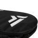 12. VIRTUFIT TORBA NA RAKIETĘ PADEL - CZARNO-BIAŁA