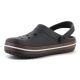 3. CROCS CROCBAND GUM CLOG BLACK 212756-001