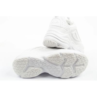 8. Fila buty sportowe damskie sneakersy Skye ZP modne białe lekkie