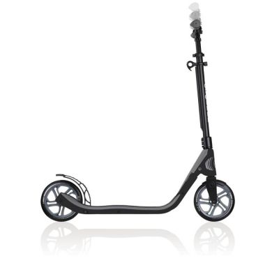 15. Hulajnoga miejska Globber ONE NL 205 / Black-Charcoal Grey 477-100