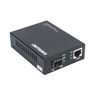2. Media Konwerter 10GBase-T na 10GBase-R, 10GB SFP+/10GB RJ45