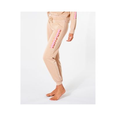 5. Spodnie RIP CURL Wave Shapers Trackpant - beżowy