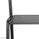 6. Neomounts NS-M4000BLACK uchwyt do tablic informacyjnych 2,67 m (105") Czarny