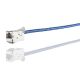 2. METZ CONNECT 130910-Z wtyczka RJ-45 Metaliczny