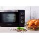5. ESPERANZA MINI PIEKARNIK Z KONWEKCJĄ I ROŻNEM NAPOLI 1600W 25L EKO006N