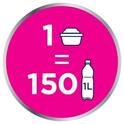 8. Filtr Brita MX+ Pro Pure Performance 3+1 (4 szt)