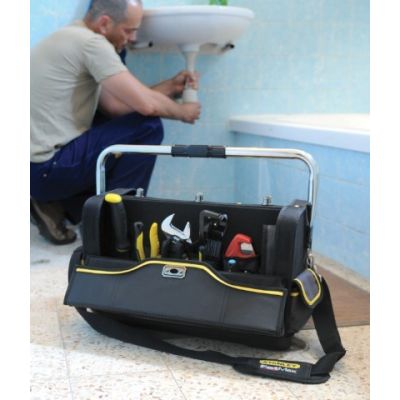 4. Stanley FMST1-70719 pudełko na narzędzia Metal Czarny, Żółty