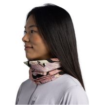 Bandana BUFF MERINO HEAVYWEIGHT DIGITAL PRINTS HALLY LILAC ICE   one size