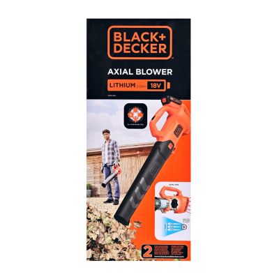 7. Dmuchawa do liści 18V BCBL200L BLACK+DECKER